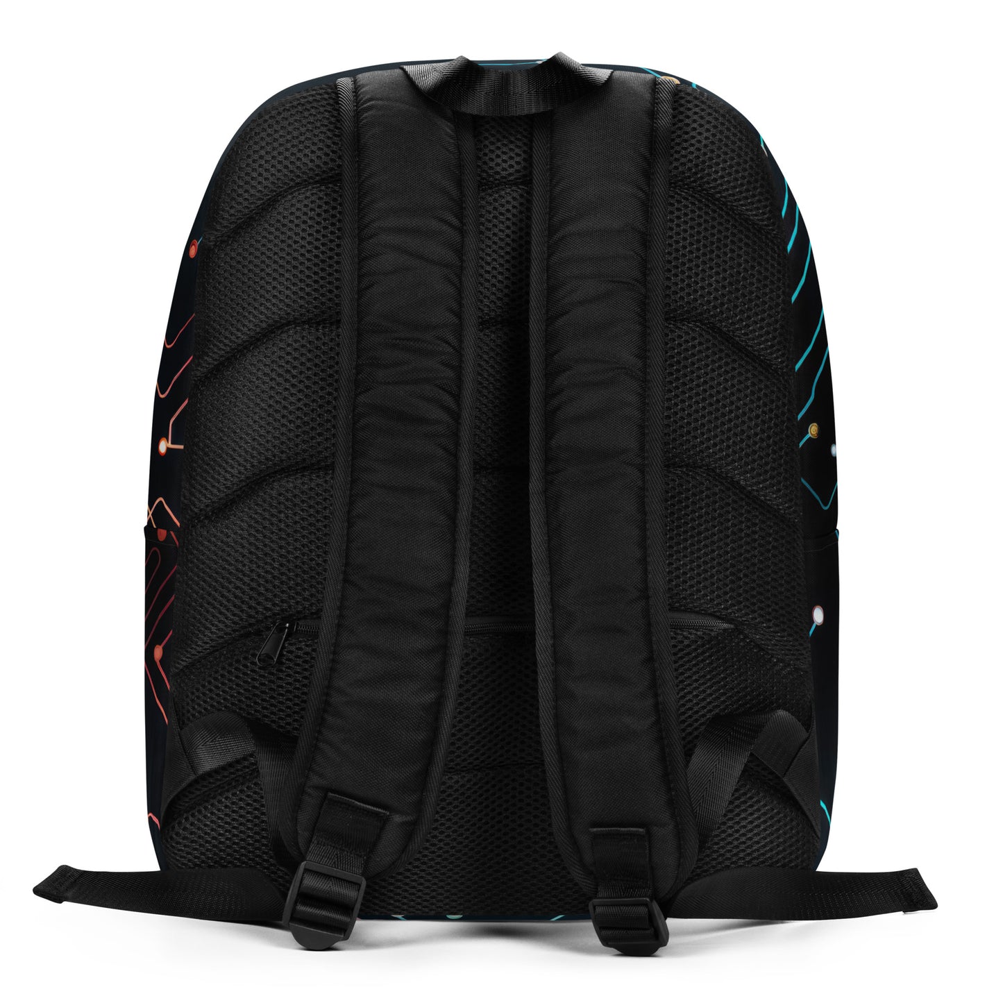 Blue Red Code Backpack