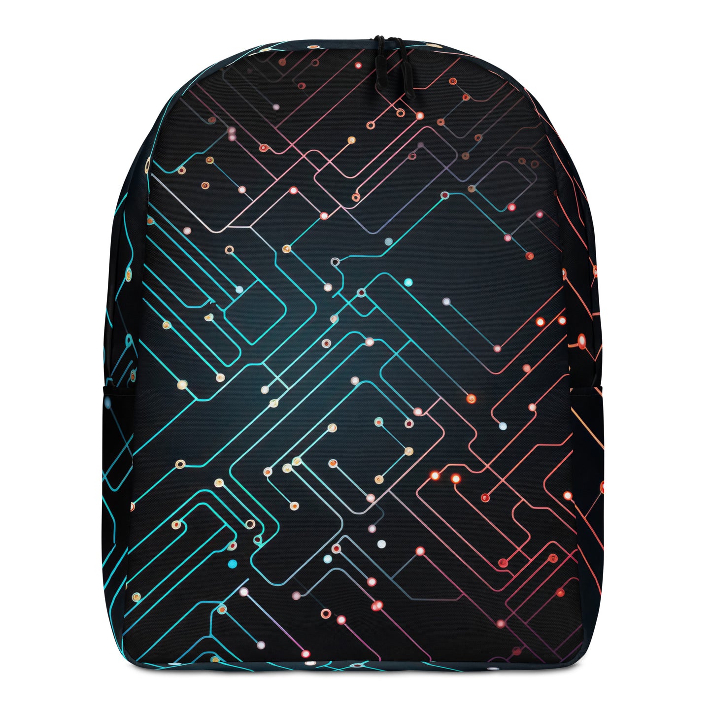 Blue Red Code Backpack