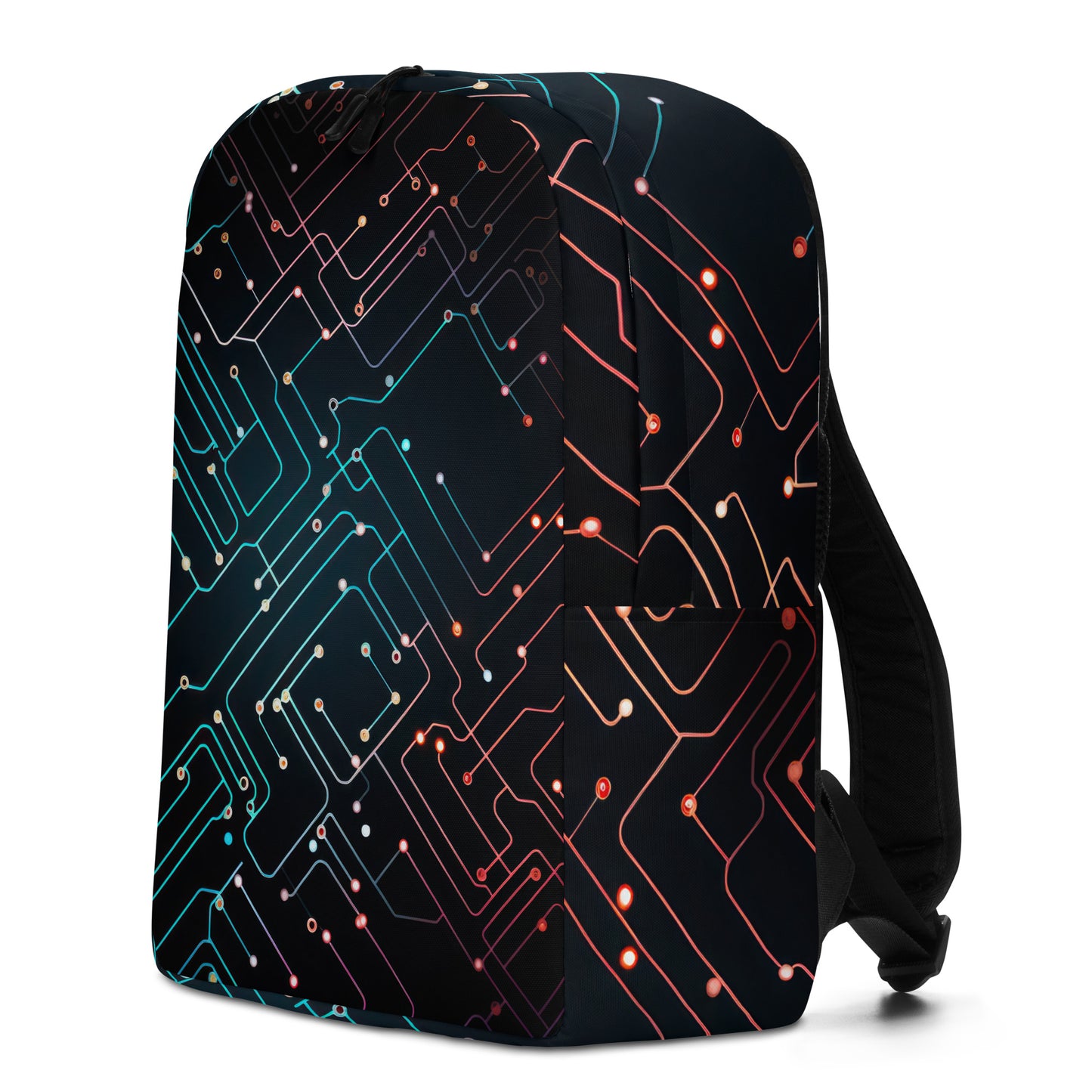 Blue Red Code Backpack