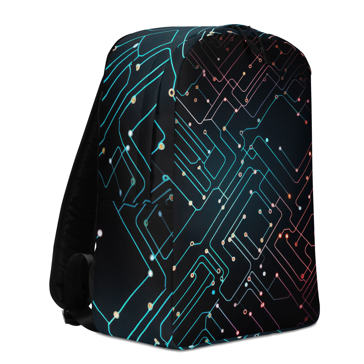 Blue Red Code Backpack