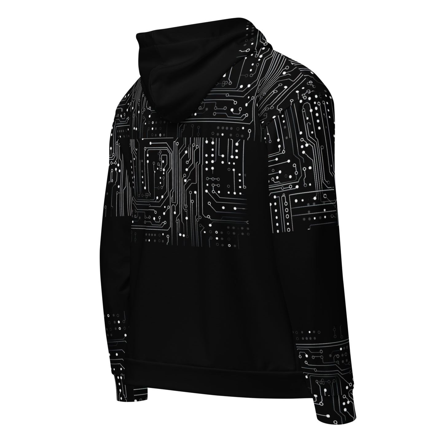 BlockByte zip hoodie